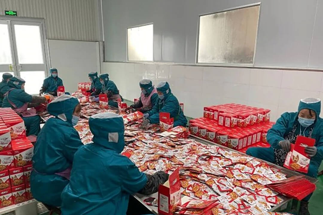 临沂市兰陵县苍山街道：打造十亿级农产品加工“航母”